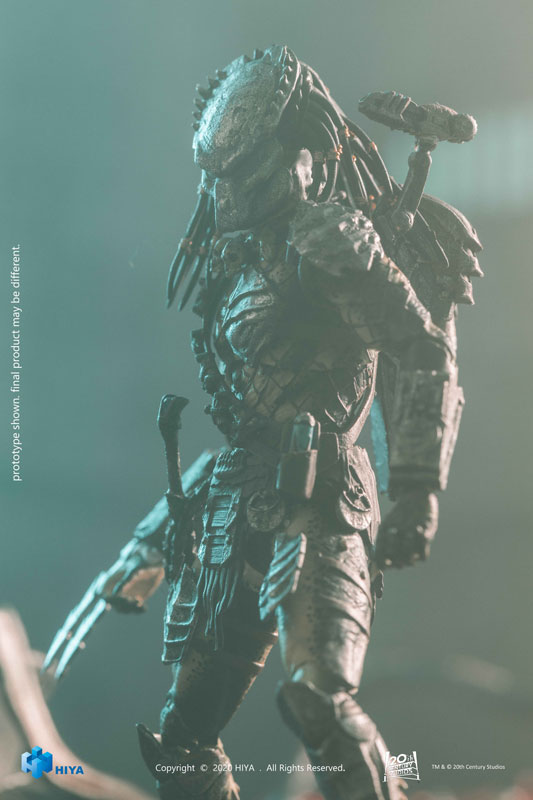 AVP2 1/18 アクションフィギュア ウルフ プレデター[ハイヤトイズ