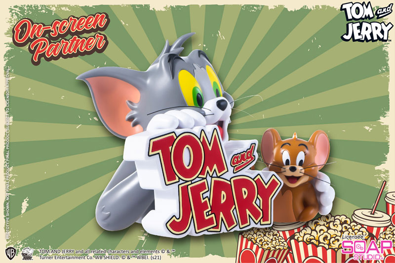 トムとジェリー スクリーンパートナー バスト フィギュア トムとジェリー』バスト トムとジェリー(スクリーン・パートナー