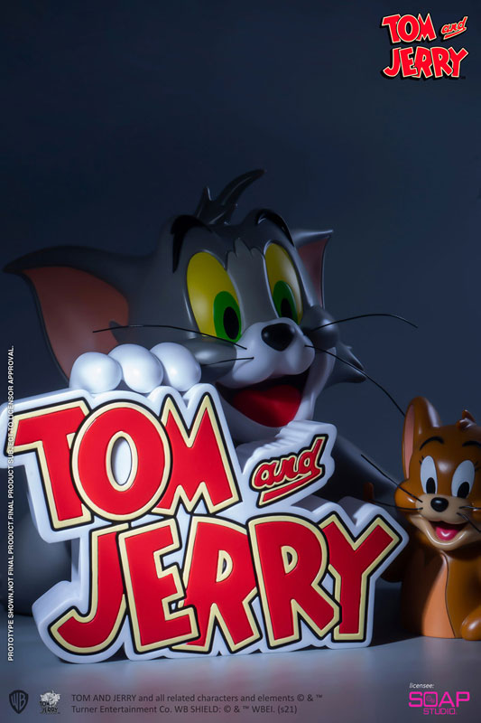 トムとジェリー』バスト トムとジェリー(スクリーン・パートナー