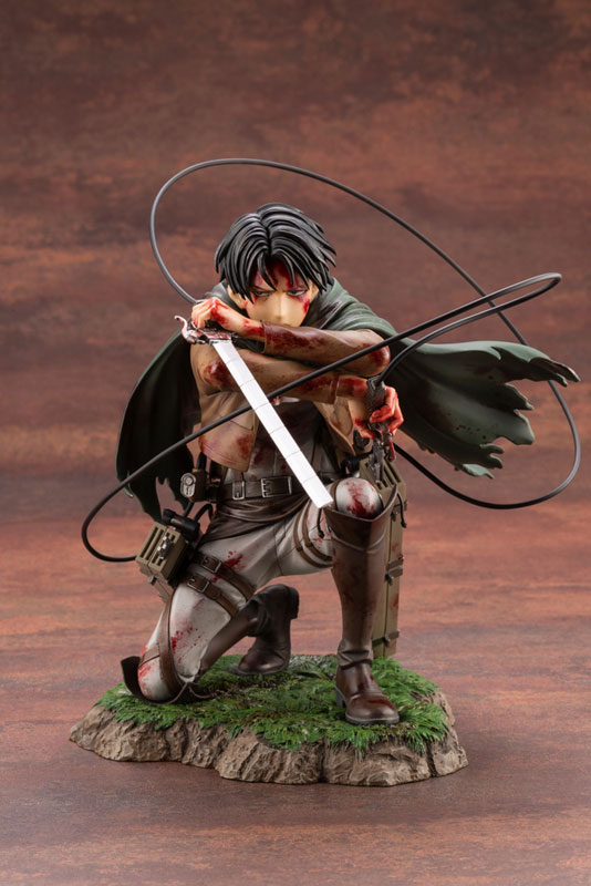 【特典】 ARTFX J 進撃の巨人 リヴァイ Fortitude ver. 1/7 完成品フィギュア (コトブキヤショップ限定) FIGURE-124968_02.jpg