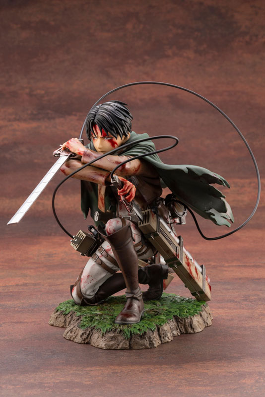 【特典】 ARTFX J 進撃の巨人 リヴァイ Fortitude ver. 1/7 完成品フィギュア (コトブキヤショップ限定) FIGURE-124968_03.jpg