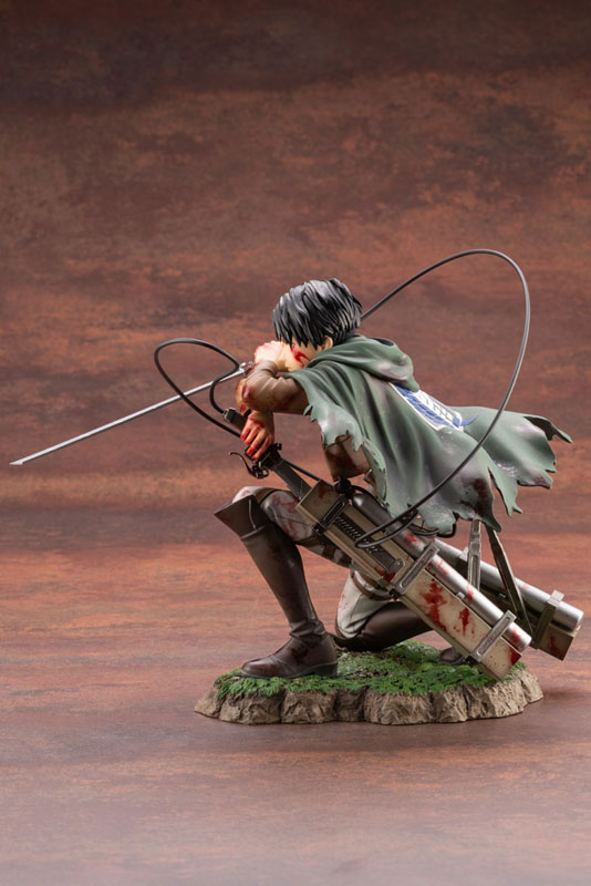 【特典】 ARTFX J 進撃の巨人 リヴァイ Fortitude ver. 1/7 完成品フィギュア (コトブキヤショップ限定) FIGURE-124968_04.jpg