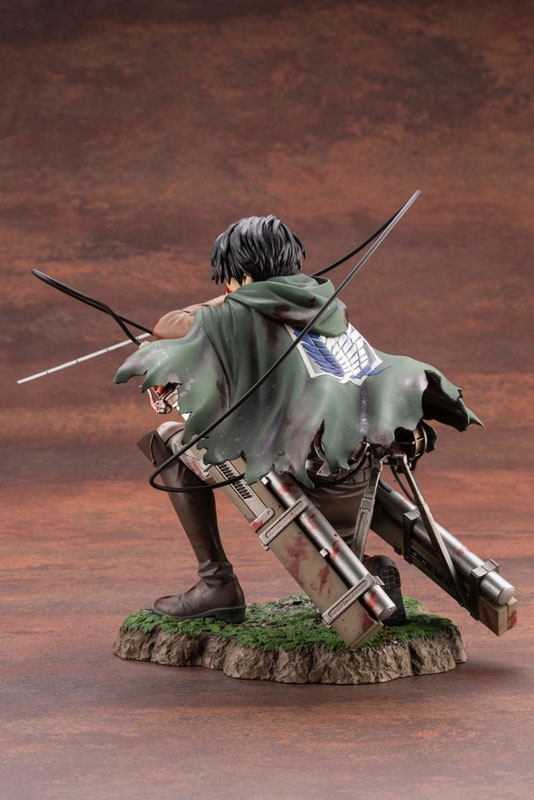 【特典】 ARTFX J 進撃の巨人 リヴァイ Fortitude ver. 1/7 完成品フィギュア (コトブキヤショップ限定) FIGURE-124968_05.jpg