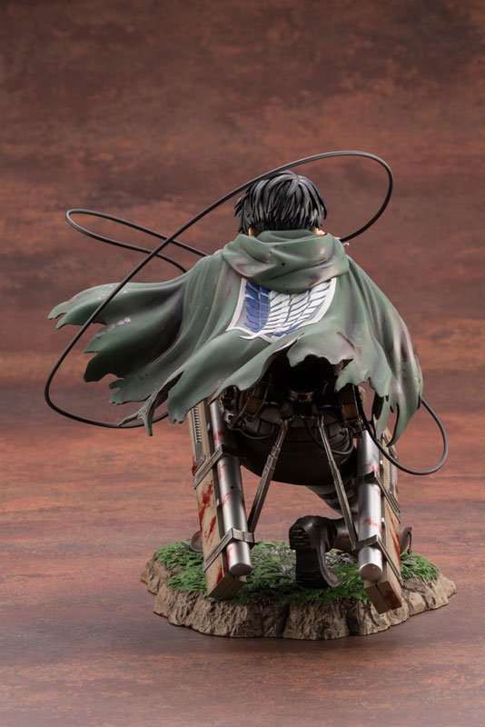 【特典】 ARTFX J 進撃の巨人 リヴァイ Fortitude ver. 1/7 完成品フィギュア (コトブキヤショップ限定) FIGURE-124968_06.jpg