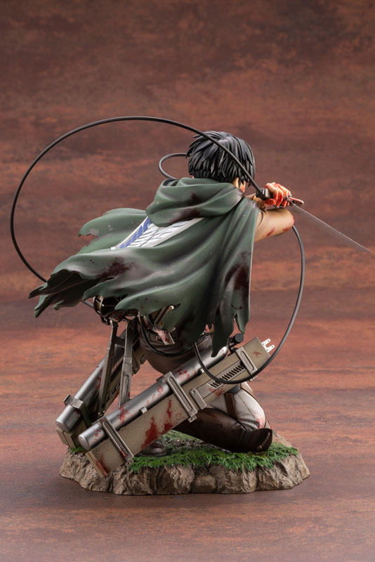 【特典】 ARTFX J 進撃の巨人 リヴァイ Fortitude ver. 1/7 完成品フィギュア (コトブキヤショップ限定) FIGURE-124968_07.jpg