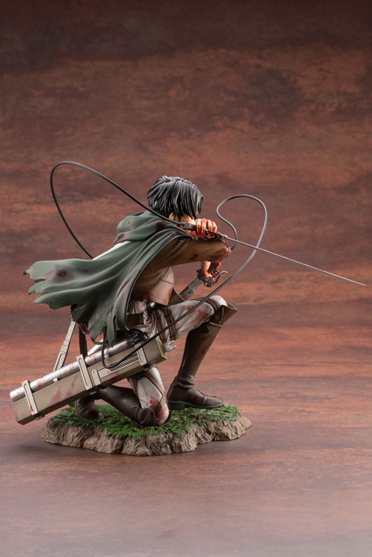 【特典】 ARTFX J 進撃の巨人 リヴァイ Fortitude ver. 1/7 完成品フィギュア (コトブキヤショップ限定) FIGURE-124968_08.jpg