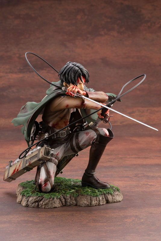 【特典】 ARTFX J 進撃の巨人 リヴァイ Fortitude ver. 1/7 完成品フィギュア (コトブキヤショップ限定) FIGURE-124968_09.jpg