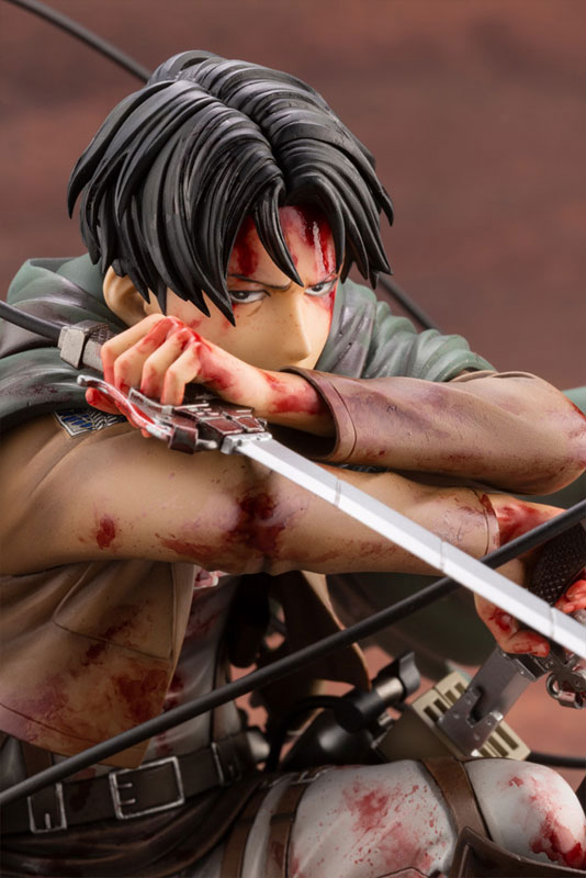 【特典】 ARTFX J 進撃の巨人 リヴァイ Fortitude ver. 1/7 完成品フィギュア (コトブキヤショップ限定) FIGURE-124968_10.jpg
