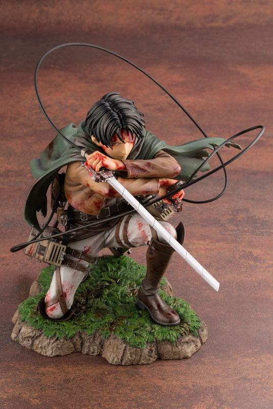 【特典】 ARTFX J 進撃の巨人 リヴァイ Fortitude ver. 1/7 完成品フィギュア (コトブキヤショップ限定) FIGURE-124968_12.jpg