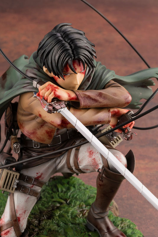 【特典】 ARTFX J 進撃の巨人 リヴァイ Fortitude ver. 1/7 完成品フィギュア (コトブキヤショップ限定) FIGURE-124968_13.jpg