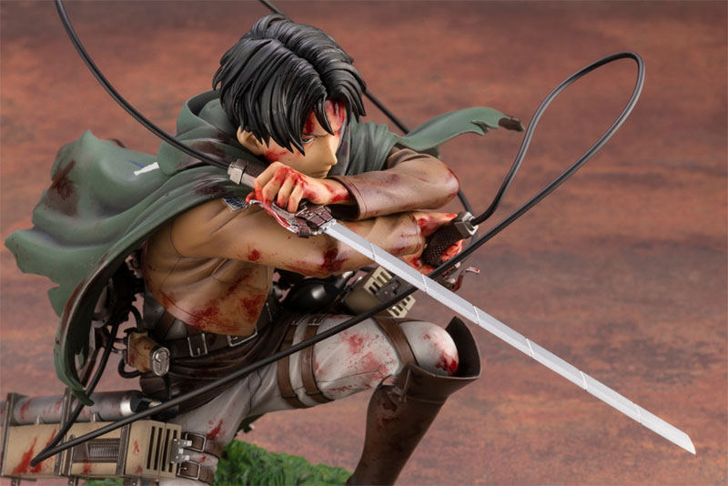 【特典】 ARTFX J 進撃の巨人 リヴァイ Fortitude ver. 1/7 完成品フィギュア (コトブキヤショップ限定) FIGURE-124968_14.jpg