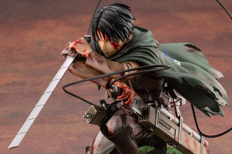 【特典】 ARTFX J 進撃の巨人 リヴァイ Fortitude ver. 1/7 完成品フィギュア (コトブキヤショップ限定) FIGURE-124968_15.jpg