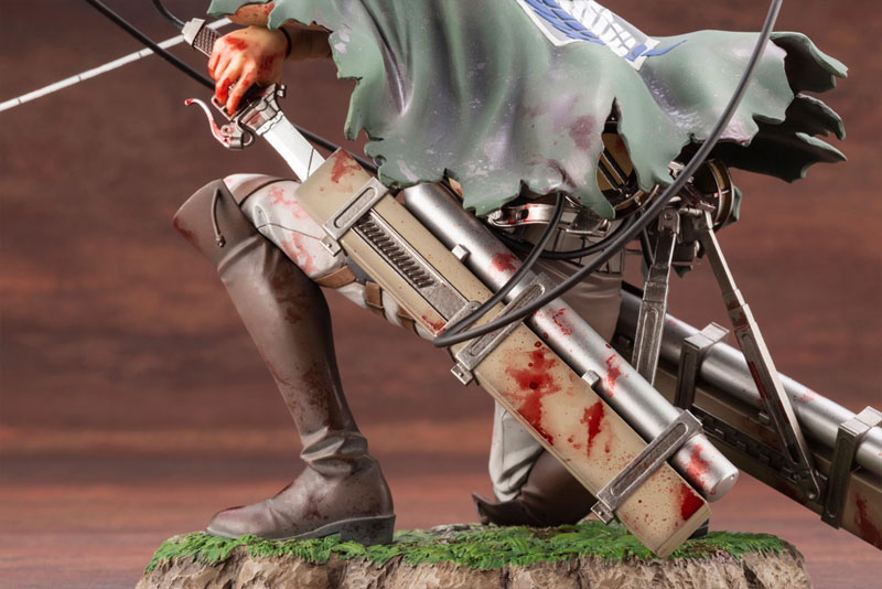 【特典】 ARTFX J 進撃の巨人 リヴァイ Fortitude ver. 1/7 完成品フィギュア (コトブキヤショップ限定) FIGURE-124968_16.jpg