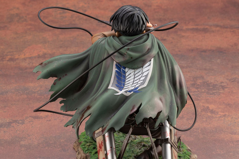 【特典】 ARTFX J 進撃の巨人 リヴァイ Fortitude ver. 1/7 完成品フィギュア (コトブキヤショップ限定) FIGURE-124968_17.jpg