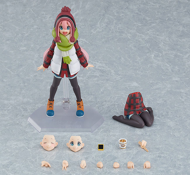 figma 519-DX 各務原なでしこ figma 各務原なでしこ DXエディション ノンスケール ABS＆PVC