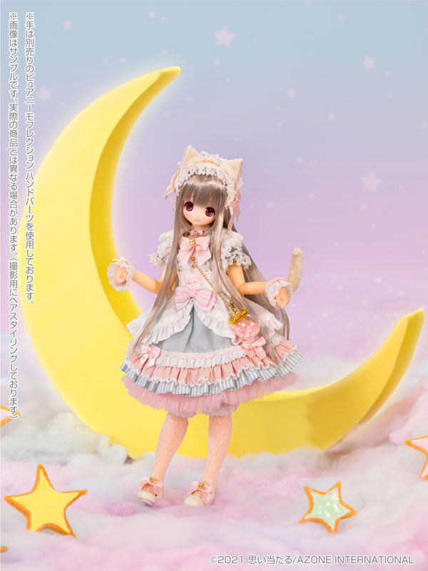 えっくす☆きゅーと Star Sprinkles / Moon Cat Chiika (ムーン
