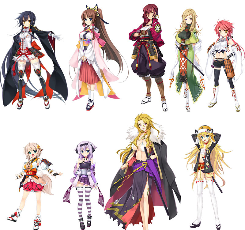 Nintendo Switch 戦国†恋姫～乙女絢爛☆戦国絵巻～ 豪華絢爛出陣