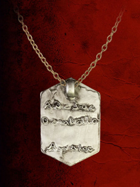 ダンバラの心臓 チャイルドプレイ チャッキーの種/ ダンバラの心臓 ネックレス