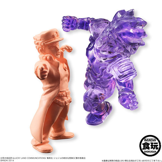 ジョジョの奇妙なミニフィギュア スターダストクルセイダース 全12種セット