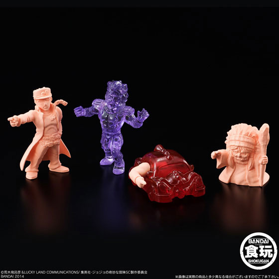 ジョジョの奇妙なミニフィギュア スターダストクルセイダース 全12種セット