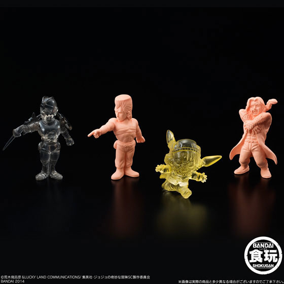 ジョジョの奇妙なミニフィギュア スターダストクルセイダース 全12種セット