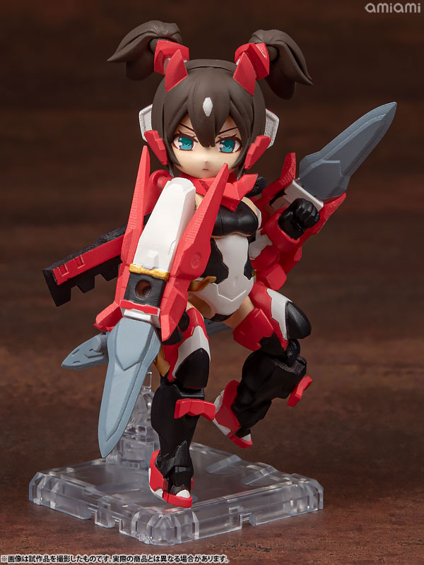 デスクトップアーミー メガミデバイス 朱羅シリーズ 全4種セット