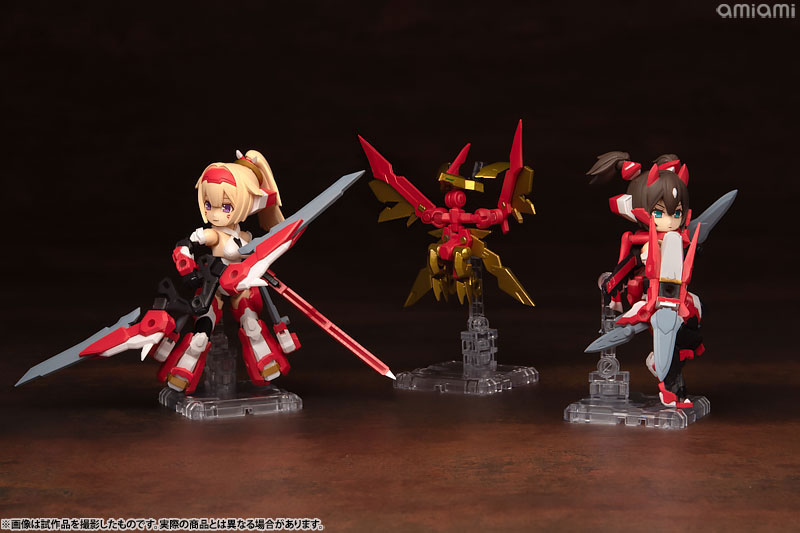 中古】(本体A-/箱B)デスクトップアーミー メガミデバイス 朱羅シリーズ