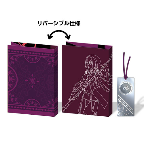 Fate/Grand Order ブックカバー＆しおりセット ランサー/スカサハ[ディ
