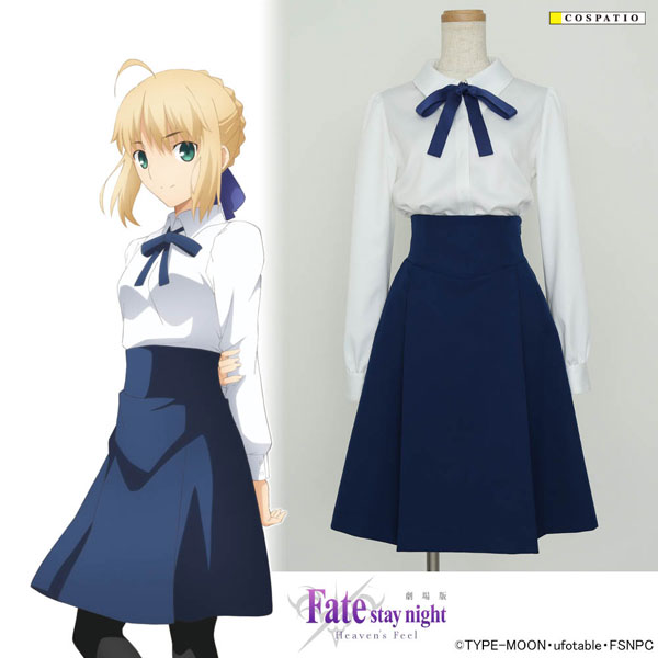 前入金 銀行振込のみ 劇場版 Fate Stay Night Heaven S Feel セイバー私服 リニューアルver Xl コスパ 同梱不可 送料無料 ０６月予約