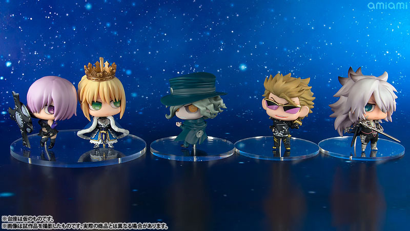 ぷちきゃら! ちみメガ Fate/Grand Order 第1弾 全5種セット GOODS-04093571_16.jpg