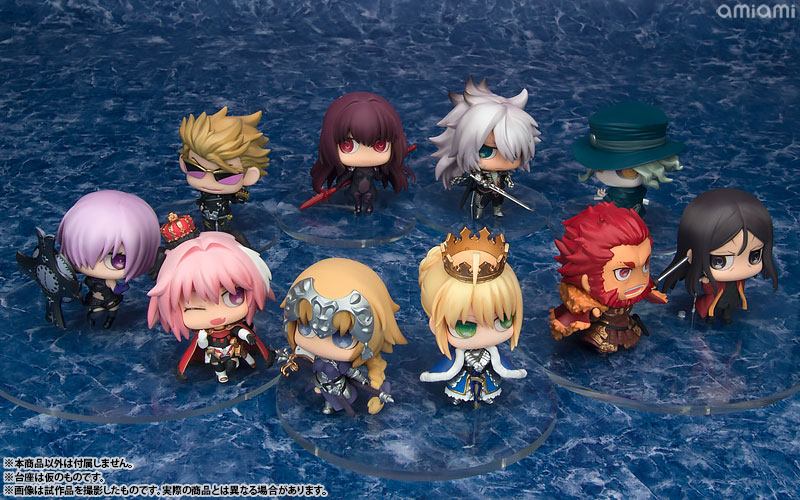 ぷちきゃら! ちみメガ Fate/Grand Order 第1弾 全5種セット GOODS-04093571_17.jpg