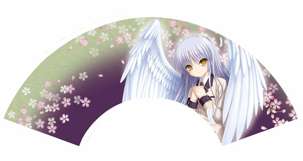 情報 舞扇堂 Angel Beats 仲村百合 立華奏 直井文人扇子 開放預購中 Angel Beats 哈啦板 巴哈姆特