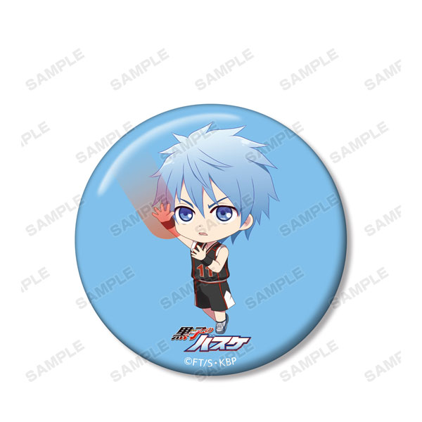 黒子のバスケ トレーディング ちびキャラ 必殺技 缶バッジ 7個入りbox アルマビアンカ 在庫切れ