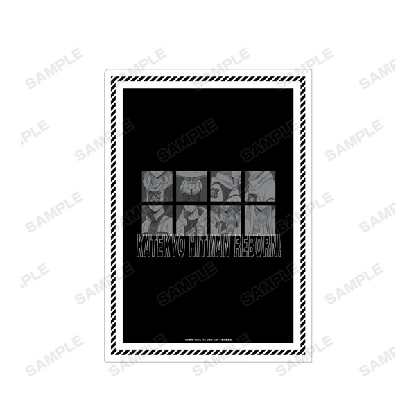 家庭教師ヒットマンreborn 描き下ろしイラスト 集合 ストリートver クリアファイル アルマビアンカ ０６月予約