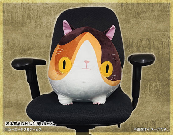 仁王2 すねこすり ぬいぐるみ[コーエーテクモゲームス]《在庫切れ》
