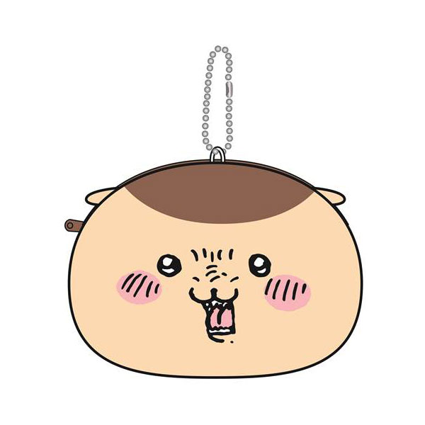 きゃらポシリーズ ちいかわ トレーディングおかおポーチ ちいかわ きゃらポシリーズ トレーディングおかおポーチ【単品