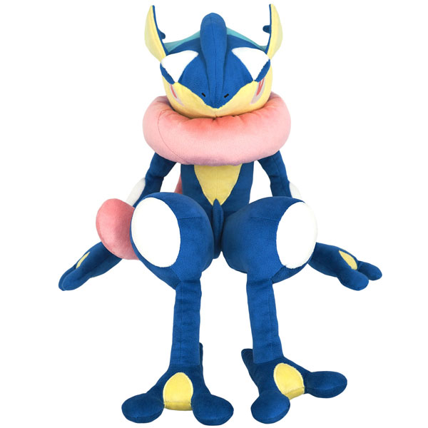 ポケットモンスター All Star Collection ぬいぐるみ Pp199 ゲッコウガ M 三英貿易 ０７月予約