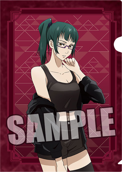 禪院真希　おでかけ　111点セット 呪術廻戦 クリアファイル「禪院真希」おでかけver.[ブロッコリー