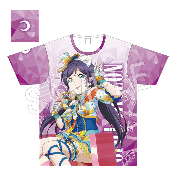 ラブライブ！スクールアイドルフェスティバル フルグラフィックTシャツ