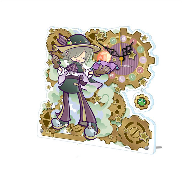 ぷよぷよ アクリル置時計 蒸気都市のレムレス[シーズナルプランツ