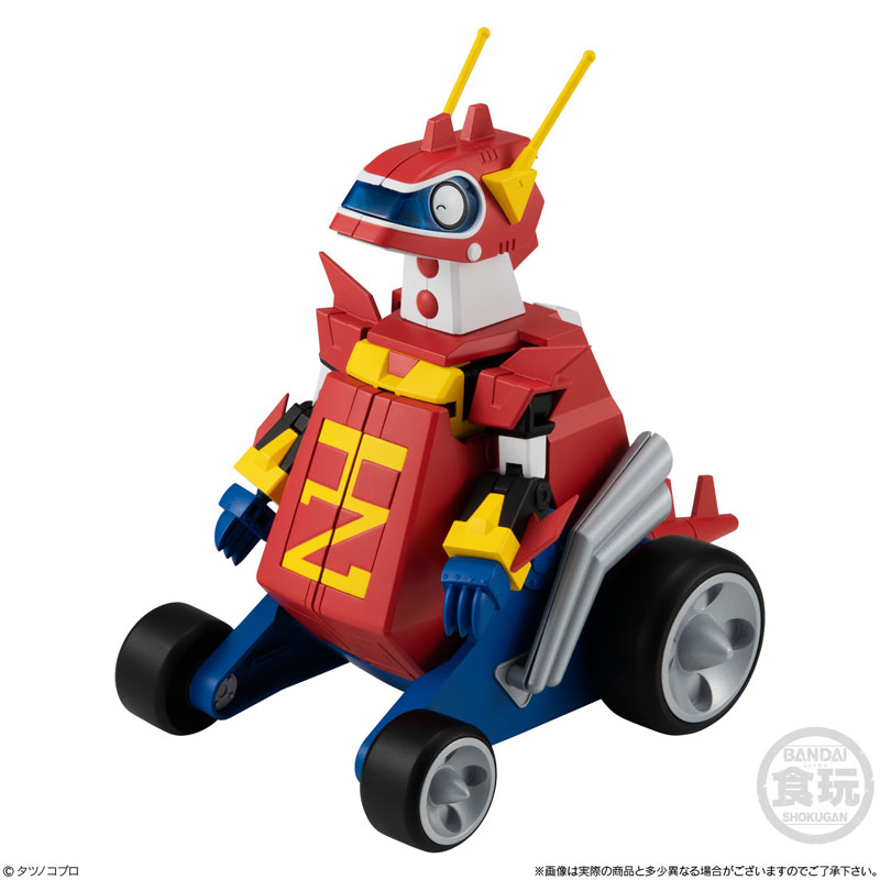 新商品 予約 Shokugan Modeling Project タイムボカンシリーズ 逆転イッパツマン トッキュウザウルスセット 食玩 Box 21年7月19日発売予定 上質風合い R4urealtygroup Com