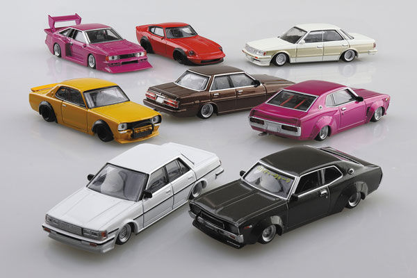 グラチャンコレクション　1/64 ダイキャストミニカー 1/64 ダイキャストミニカー グラチャンコレクションBEST1【1BOX