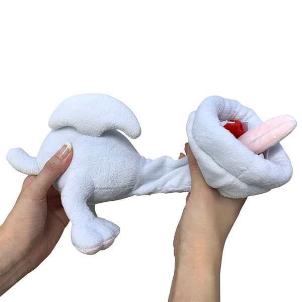 カプコン　モンスターハンター　デフォルメ　ぬいぐるみ　フルフル 61SZh+4imkL._UF894,1000_QL80_.jpg