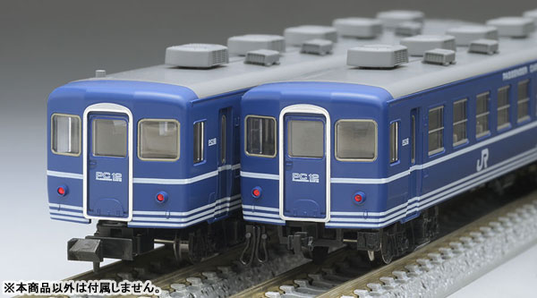 98727 JR 12系客車(シュプール大山号用)セット(6両)[TOMIX]【送料無料 