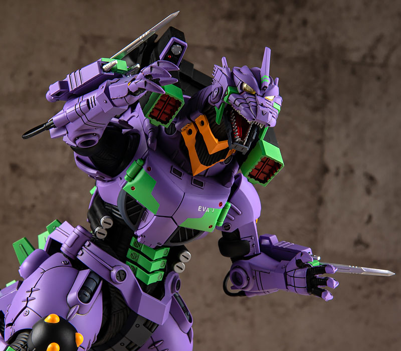 限定販売】EVA GLOBAL ゴジラ対エヴァンゲリオン 3式機龍 エヴァ