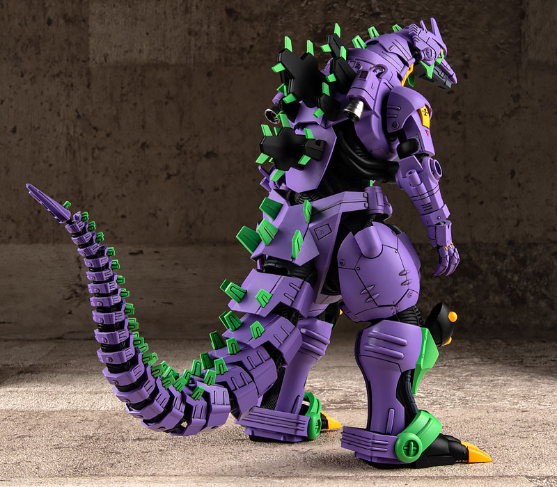 限定販売】EVA GLOBAL ゴジラ対エヴァンゲリオン 3式機龍 エヴァ初号機