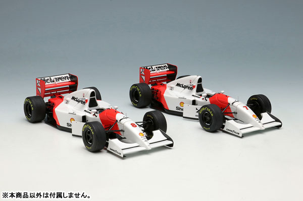 1/43 マクラーレン フォード MP4/8 ヨーロッパGP 1993 No.8 ウィナー[メイクアップ]【送料無料】《在庫切れ》