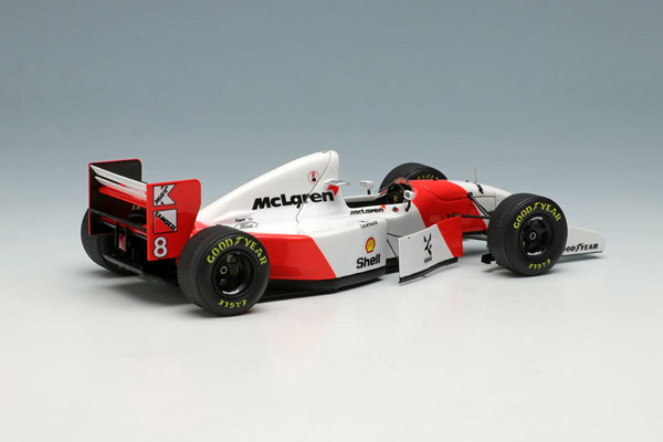 1/43 マクラーレン フォード MP4/8 ヨーロッパGP 1993 No.8 ウィナー[メイクアップ]【送料無料】《在庫切れ》