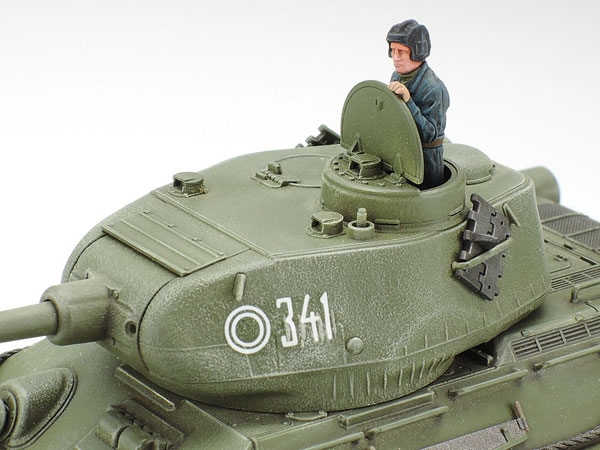1/48MM ソビエト中戦車 T-34-85 プラモデル