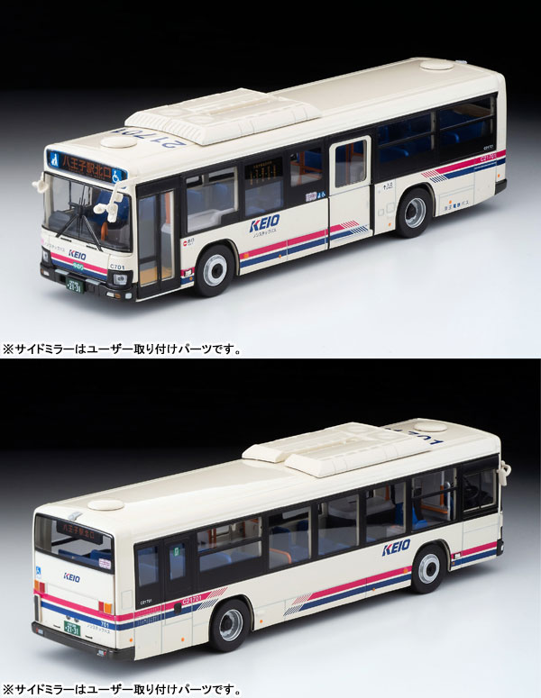 トミカリミテッドヴィンテージ ネオ 64 LV-N155b 日野ブルーリボン 関東バス 完成品 - 1